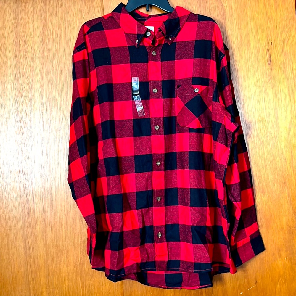 Mens flannel